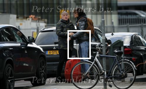 Amsterdam 8 december 2018
Gordon met zijn nieuwe vriend Ryk du Preez . Ryk komt uit zuid Afrika.