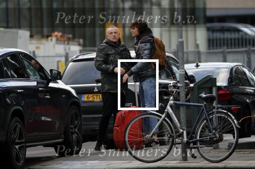 Amsterdam 8 december 2018
Gordon met zijn nieuwe vriend Ryk du Preez . Ryk komt uit zuid Afrika.