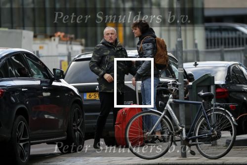 Amsterdam 8 december 2018
Gordon met zijn nieuwe vriend Ryk du Preez . Ryk komt uit zuid Afrika.