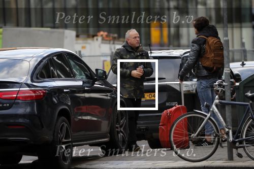Amsterdam 8 december 2018
Gordon met zijn nieuwe vriend Ryk du Preez . Ryk komt uit zuid Afrika.
