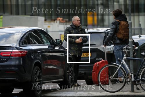 Amsterdam 8 december 2018
Gordon met zijn nieuwe vriend Ryk du Preez . Ryk komt uit zuid Afrika.