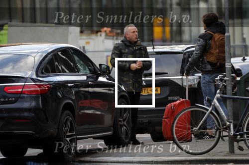 Amsterdam 8 december 2018
Gordon met zijn nieuwe vriend Ryk du Preez . Ryk komt uit zuid Afrika.