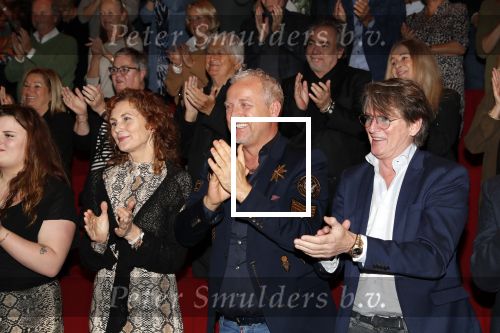 Hilversum 3 december 2018
Tineke de Nooij krijgt ouvre award bij beeld en geluid. Gordon en Erik de Zwart
