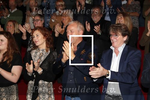 Hilversum 3 december 2018
Tineke de Nooij krijgt ouvre award bij beeld en geluid. Gordon en Erik de Zwart