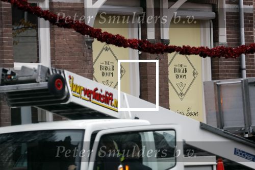 Amsterdam 28 november 2018
Verhuiswagen bij Gordon / Blushing / the burger Room