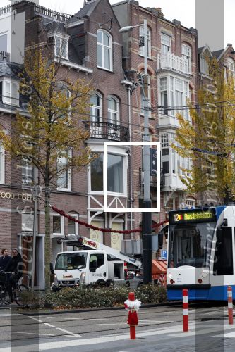 Amsterdam 28 november 2018
Verhuiswagen bij Gordon / Blushing / the burger Room