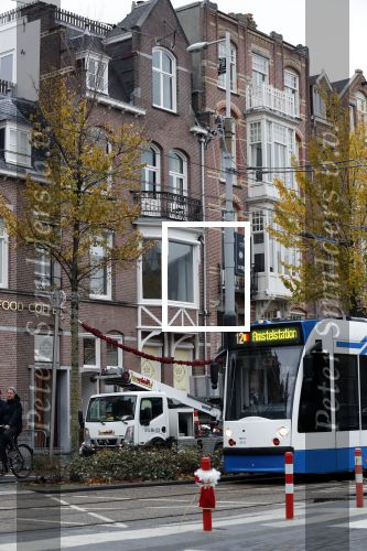 Amsterdam 28 november 2018
Verhuiswagen bij Gordon / Blushing / the burger Room