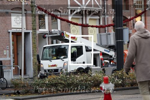Amsterdam 28 november 2018
Verhuiswagen bij Gordon / Blushing / the burger Room