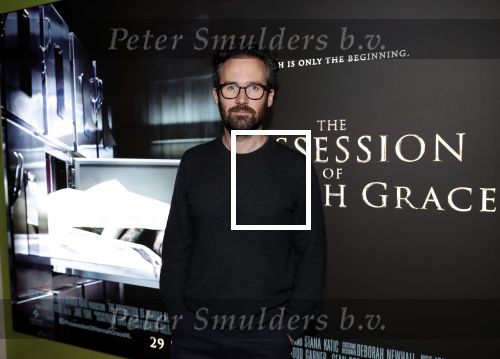 Amsterdam 26 november 2018
Premiere van the possession of Hannah Grace van regisseur Diederik v Rooijen in Pathe de munt. Guy Clemens