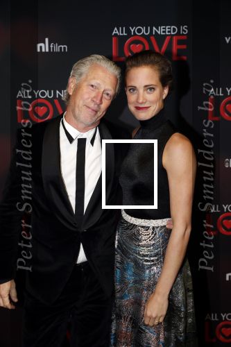 Amsterdam 26 november 2018
Premiere All you need is love in het delamar theater. Hajo Bruins met partner Linde van den Heuvel