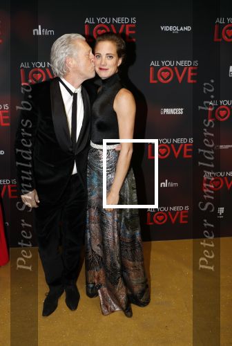 Amsterdam 26 november 2018
Premiere All you need is love in het delamar theater. Hajo Bruins met partner Linde van den Heuvel