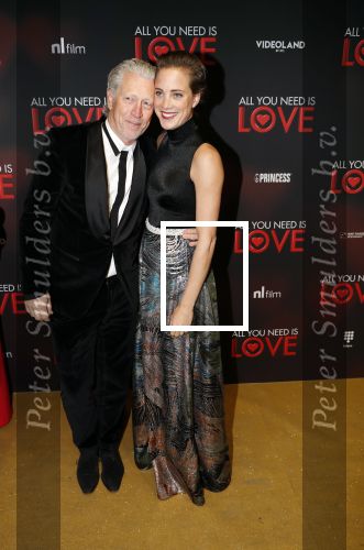 Amsterdam 26 november 2018
Premiere All you need is love in het delamar theater. Hajo Bruins met partner Linde van den Heuvel