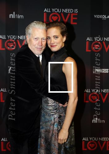 Amsterdam 26 november 2018
Premiere All you need is love in het delamar theater. Hajo Bruins met partner Linde van den Heuvel