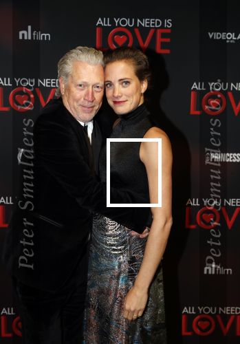 Amsterdam 26 november 2018
Premiere All you need is love in het delamar theater. Hajo Bruins met partner Linde van den Heuvel