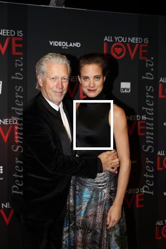 Amsterdam 26 november 2018
Premiere All you need is love in het delamar theater. Hajo Bruins met partner Linde van den Heuvel