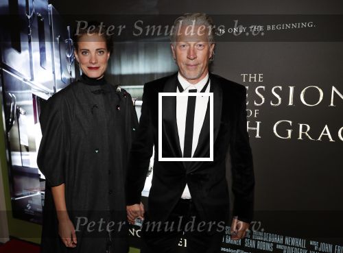Amsterdam 26 november 2018
Premiere van the possession of Hannah Grace van regisseur Diederik v Rooijen in Pathe de munt. Hajo Bruins met vriendin