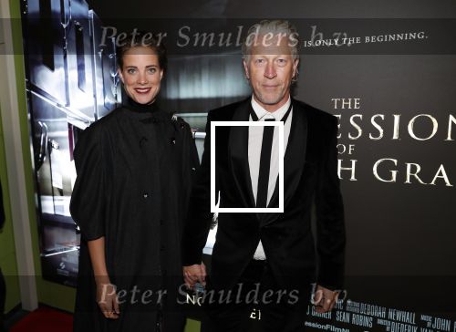 Amsterdam 26 november 2018
Premiere van the possession of Hannah Grace van regisseur Diederik v Rooijen in Pathe de munt. Hajo Bruins met vriendin