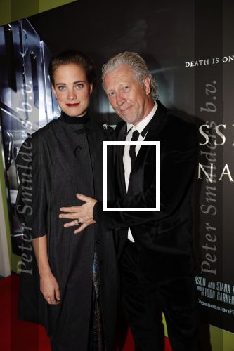 Amsterdam 26 november 2018
Premiere van the possession of Hannah Grace van regisseur Diederik v Rooijen in Pathe de munt. Hajo Bruins met vriendin
