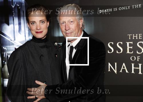Amsterdam 26 november 2018
Premiere van the possession of Hannah Grace van regisseur Diederik v Rooijen in Pathe de munt. Hajo Bruins met vriendin