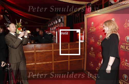 Amsterdam 21 november 2018
Premiere Palazzo naast de Amsterdam arena. hannelore Zwitserlood kwam met haar man
