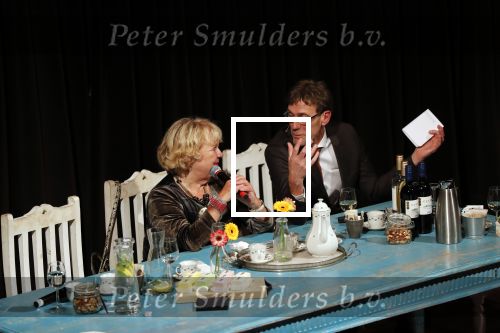 Hilversum 3 december 2018
Tineke de Nooij krijgt ouvre award bij beeld en geluid. Hans Schiffers