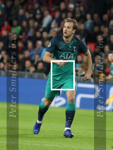 Eindhoven, 24 Oktober 2018 PSV-Tottemham Hotspur.
Duel in de voorronde Champions League, eindstand 2-2.
Harry Kane