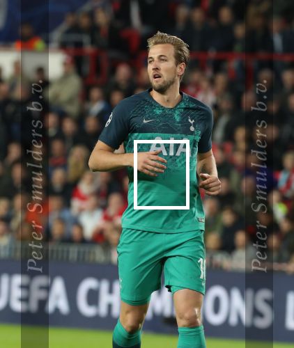 Eindhoven, 24 Oktober 2018 PSV-Tottemham Hotspur.
Duel in de voorronde Champions League, eindstand 2-2.
Harry Kane