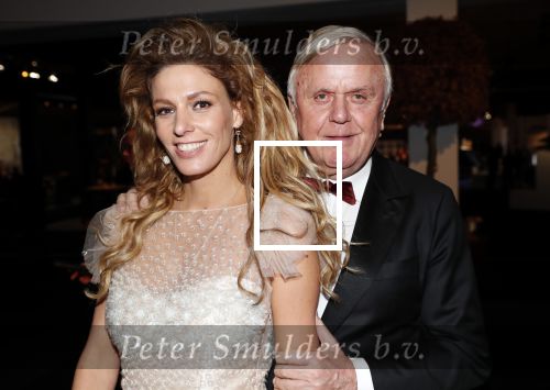 Amsterdam 6 december 2018
Openingsavond VIP van de luxery fair in de RAI. jolanda van remundt en Harry Mens