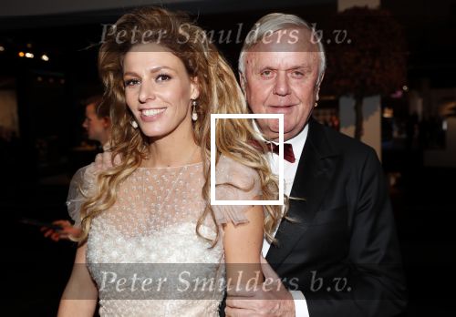 Amsterdam 6 december 2018
Openingsavond VIP van de luxery fair in de RAI. jolanda van remundt en Harry Mens