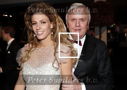 Amsterdam 6 december 2018
Openingsavond VIP van de luxery fair in de RAI. jolanda van remundt en Harry Mens