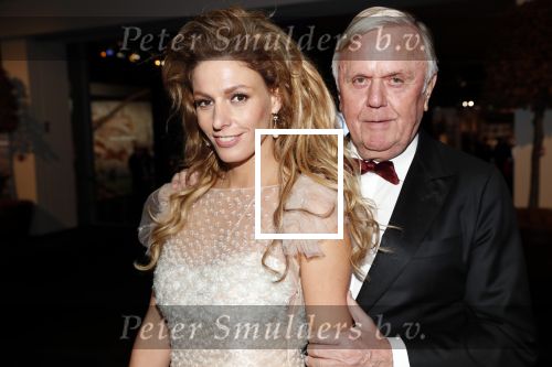 Amsterdam 6 december 2018
Openingsavond VIP van de luxery fair in de RAI. jolanda van remundt en Harry Mens