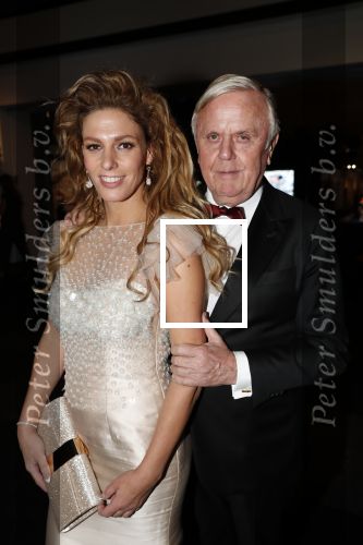 Amsterdam 6 december 2018
Openingsavond VIP van de luxery fair in de RAI. jolanda van remundt en Harry Mens