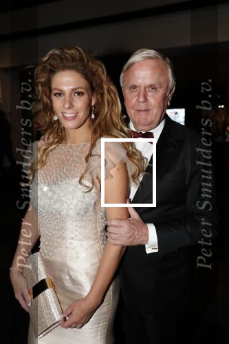 Amsterdam 6 december 2018
Openingsavond VIP van de luxery fair in de RAI. jolanda van remundt en Harry Mens
