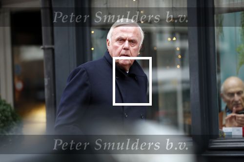 Amsterdam, 16 November 2018 
Harry Mens wandelend op de PC Hooftstraat