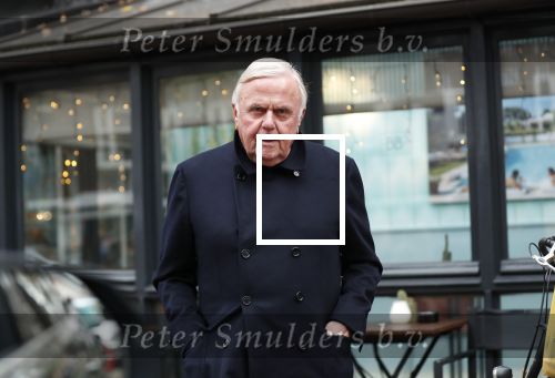 Amsterdam, 16 November 2018 
Harry Mens wandelend op de PC Hooftstraat
