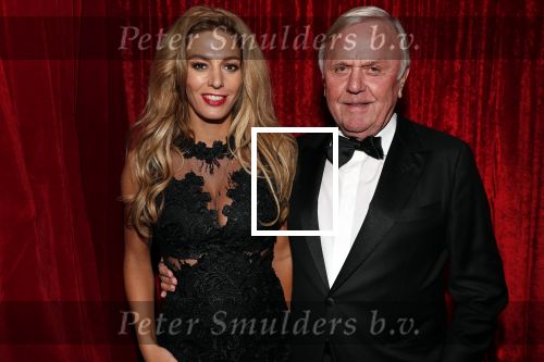 Amsterdam 21 november 2018
Premiere Palazzo naast de Amsterdam arena. Harry Mens met Jolanda v Remundt