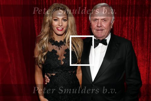 Amsterdam 21 november 2018
Premiere Palazzo naast de Amsterdam arena. Harry Mens met Jolanda v Remundt