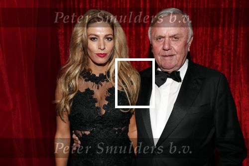 Amsterdam 21 november 2018
Premiere Palazzo naast de Amsterdam arena. Harry Mens met Jolanda v Remundt