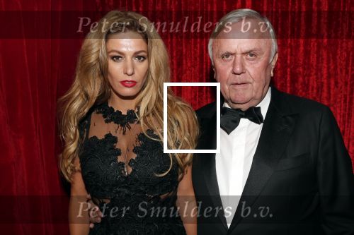 Amsterdam 21 november 2018
Premiere Palazzo naast de Amsterdam arena. Harry Mens met Jolanda v Remundt