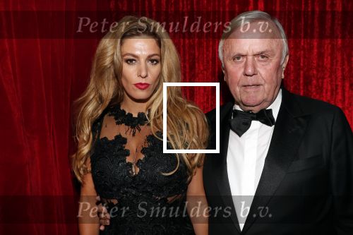 Amsterdam 21 november 2018
Premiere Palazzo naast de Amsterdam arena. Harry Mens met Jolanda v Remundt