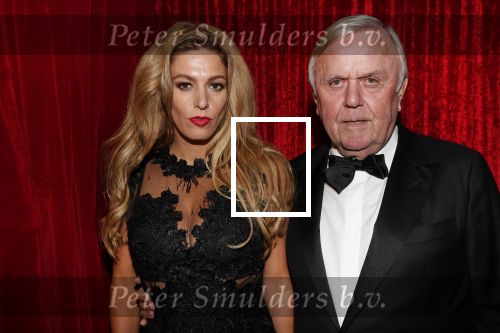 Amsterdam 21 november 2018
Premiere Palazzo naast de Amsterdam arena. Harry Mens met Jolanda v Remundt
