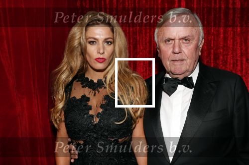 Amsterdam 21 november 2018
Premiere Palazzo naast de Amsterdam arena. Harry Mens met Jolanda v Remundt