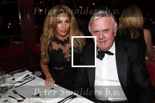 Amsterdam 21 november 2018
Premiere Palazzo naast de Amsterdam arena. Harry Mens met Jolanda v Remundt