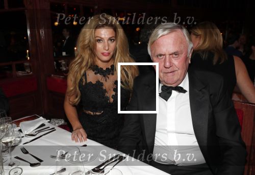 Amsterdam 21 november 2018
Premiere Palazzo naast de Amsterdam arena. Harry Mens met Jolanda v Remundt