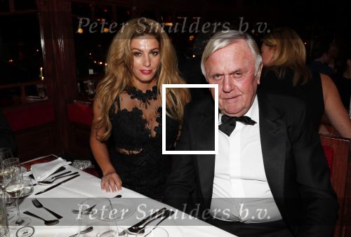 Amsterdam 21 november 2018
Premiere Palazzo naast de Amsterdam arena. Harry Mens met Jolanda v Remundt