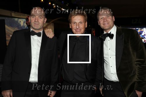 Amsterdam 6 december 2018
Openingsavond VIP van de luxery fair in de RAI. Henny Huiisman kweam met zijn schoonzoon