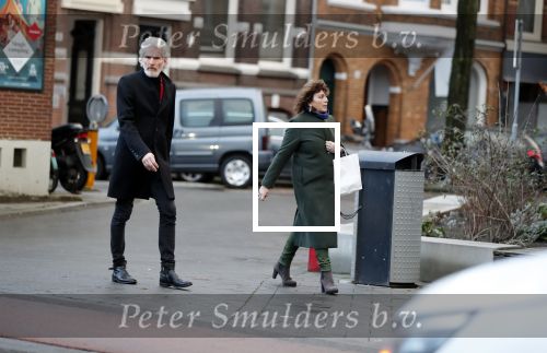 Amsterdam 17 december 2018
Henriette Tol met haar man Rob in Amsterdam zuid.