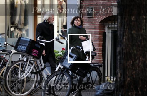 Amsterdam 17 december 2018
Henriette Tol met haar man Rob in Amsterdam zuid.