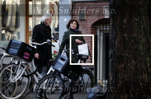 Amsterdam 17 december 2018
Henriette Tol met haar man Rob in Amsterdam zuid.