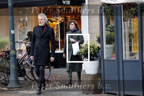 Amsterdam 17 december 2018
Henriette Tol met haar man Rob in Amsterdam zuid.